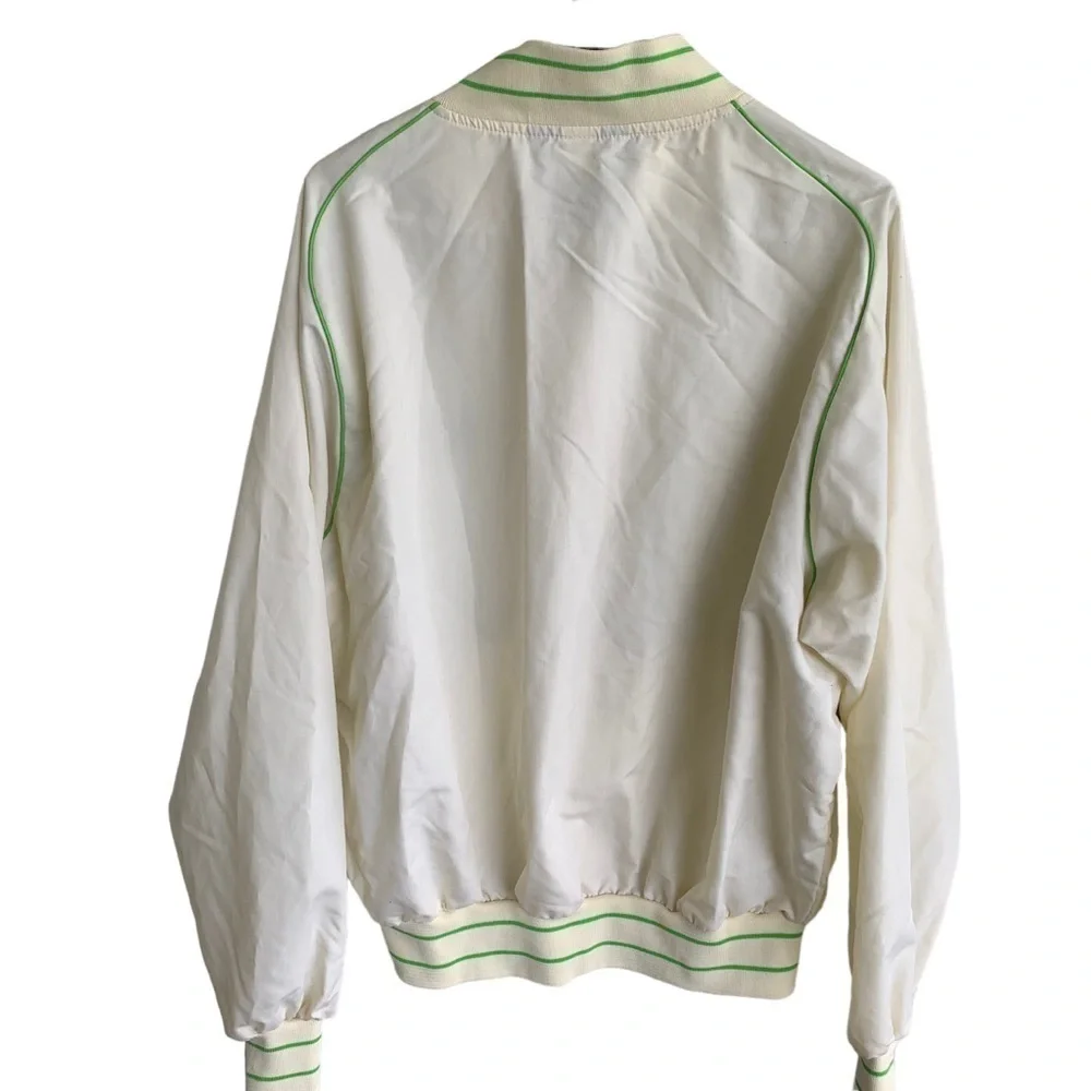 Vintage Cargill Hybrid Seeds Embroidered Logo Jacket Swingster Size XL Made USA